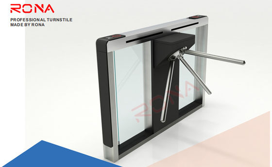 Controllo dell'accesso con treppiede elettronico, porta a giradischi verticale con sistema ESD