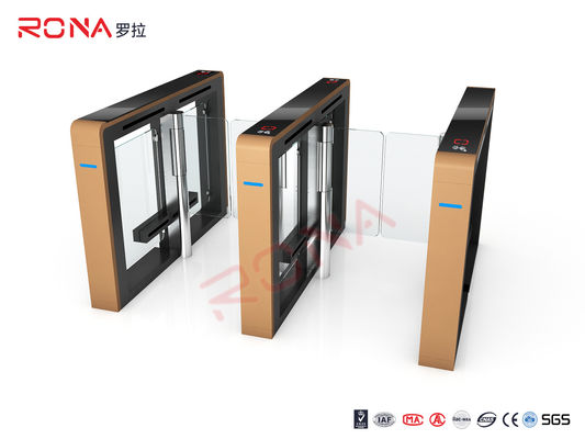 TCP / IP Sicurezza Elettro Chiusura Porta Swing Pedonale Barriera Porta Turnstyle Fastlane Vetro