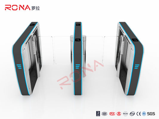 Taille Alto edificio per uffici controllo accesso giradischi lettore RFID in acciaio inossidabile