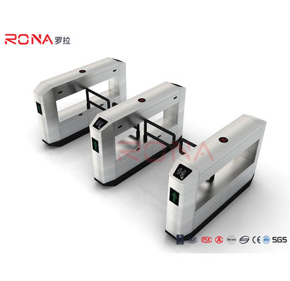 Tornitura di acciaio inossidabile Porta di barriera Tornitura di porta di sicurezza a oscillazione rimontabile