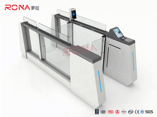 Sistemi automatici aeroportuali: giradischi integrati con il sistema di riconoscimento facciale