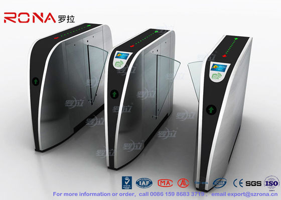 Portone elettrico standard ss della barriera della falda dei sistemi dell'entrata del cancello girevole del controllo di accesso ad alta velocità