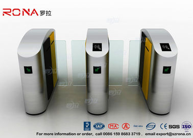 Porta automatica di stile di giro della barriera della falda dei sistemi di sicurezza del cancello girevole di altezza RFID della vita del portone della barriera del cancello girevole