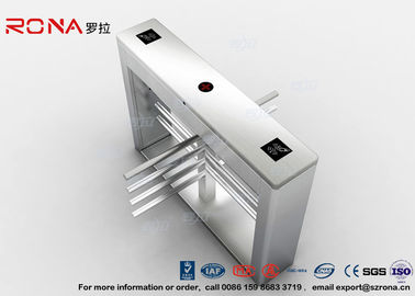 304SUS Anto gates i portoni automatici dell'entrata del cancello girevole di accesso controllato di traffico stradale del cancello girevole di altezza della vita del portone della barriera
