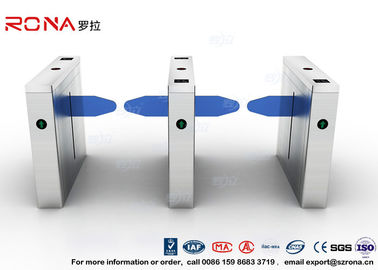 Acciaio inossidabile dei cancelli girevoli 304 impermeabili del controllo di accesso del braccio di goccia 2 lettori di RFID