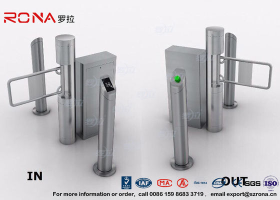 Lettori di schede semiautomatici del portone della barriera dell'oscillazione per il sistema del passaggio dell'entrata di porta