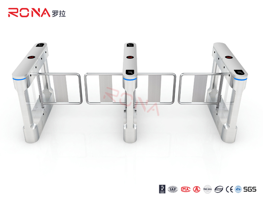 Portale di barriera automatico a oscillazione intelligente con largo passaggio da 550 mm a 1200 mm