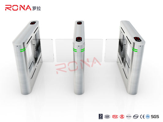 Porta a giradischi di controllo accesso personalizzabile per 900-1000 mm di lunghezza del passeggero