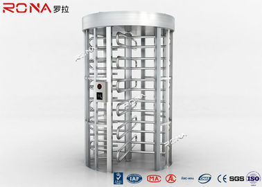 Coperchio rotondo pieno U di Turnstil del controllo di accesso all'aperto alto - scriva le armi a macchina OEM/ODM disponibili
