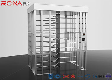 Manica automatico di grado del cancello girevole pieno di altezza del controllo di accesso di RFID 120 singoli