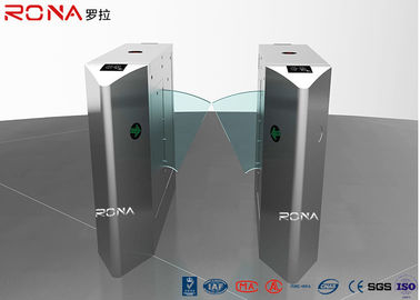 Cancello girevole pedonale della barriera della falda di controllo, sistemi del controllo di accesso del portone elettronici