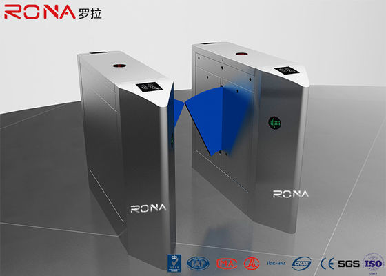 Falda elettronica di Solf di velocità della falda della barriera del portone di controllo pedonale astuto dei cancelli girevoli