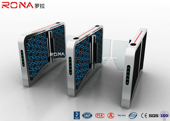 Servo cancello girevole pedonale di controllo di portone della barriera di Morto per Hotle/edificio per uffici