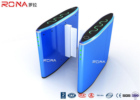 Servo persone scorrevoli elettroniche del portone 30 della barriera/progettazione minima del cliente di velocità di transito