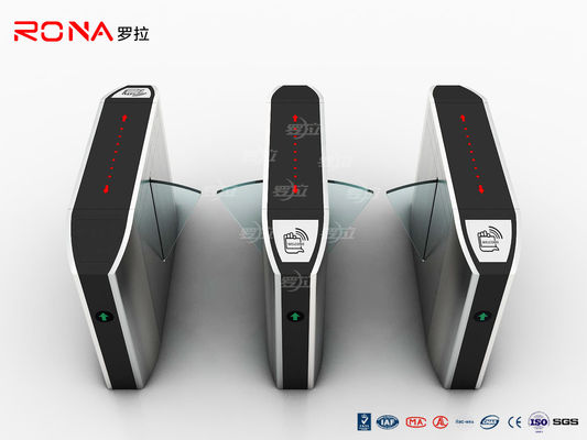 Motore astuto della spazzola del sistema DC24V del controllo di accesso del cancello girevole del portone della barriera della falda della stazione