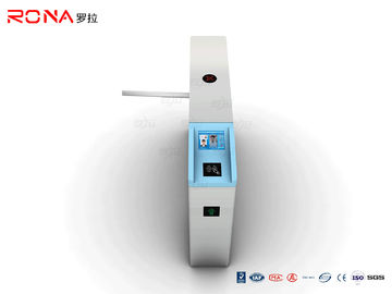 Semi pedonali del sistema di riconoscimento di fronte del portone del cancello girevole del treppiede del controllo di accesso automatici