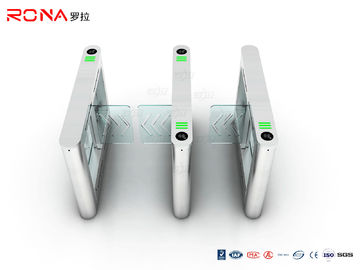 Modi di controllo multipli stabili della barriera di sicurezza del cancello girevole del portone di velocità con il lettore di schede di RFID