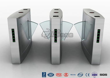 CC automatica della falda 12V del controllo di accesso del cancello girevole di altezza della vita con il sistema ettichettante