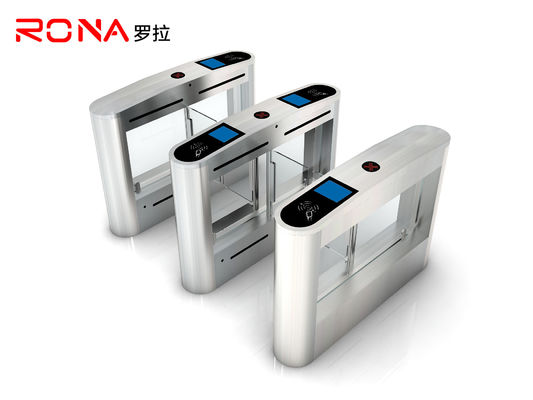 Portone della barriera dell'oscillazione del cancello girevole del portone di oscillazione del museo dello zoo del campo da giuoco con il sistema ettichettante