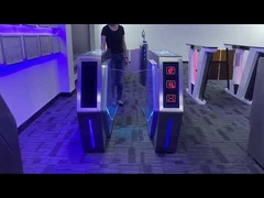 Tornello a barriera a 2 corsie con sistema di gestione dei biglietti con luce in cinema