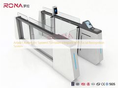 Sistemi automatici aeroportuali: giradischi integrati con il sistema di riconoscimento facciale