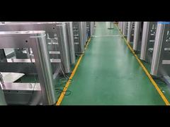 Soluzione automatica per l'ingresso della porta automatica del cancello girevole dell'oscillazione del portone della barriera pedonale di scansione del fronte dentro