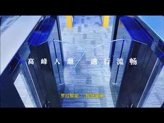 Scopri perché scegliere il cancello girevole personalizzabile per il controllo degli accessi per una lunghezza del passaggio di 900-1000 mm