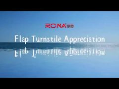 Materiale elettronico dell'acciaio inossidabile 304 del lettore di codici a barre del portone della barriera della falda del tornello