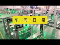 Acciaio inossidabile del portone della barriera dell'oscillazione dell'entrata dell'impronta digitale per la vetrina del canale di handicap