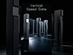 Tornello Premium Slim Speed ​​Gate per lobby moderne