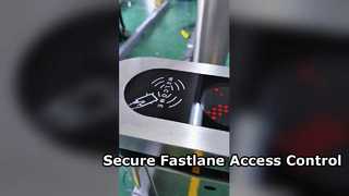 Tornello Fastlane Speed ​​Gate Accesso pedonale sicuro