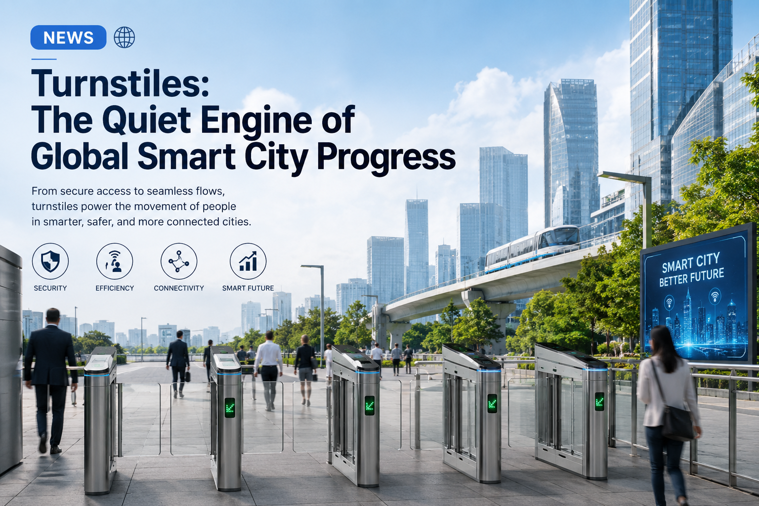Ultimi blog aziendali su L'industria del giradischi rafforza lo sviluppo globale delle città intelligenti e un controllo di accesso più sicuro e più intelligente