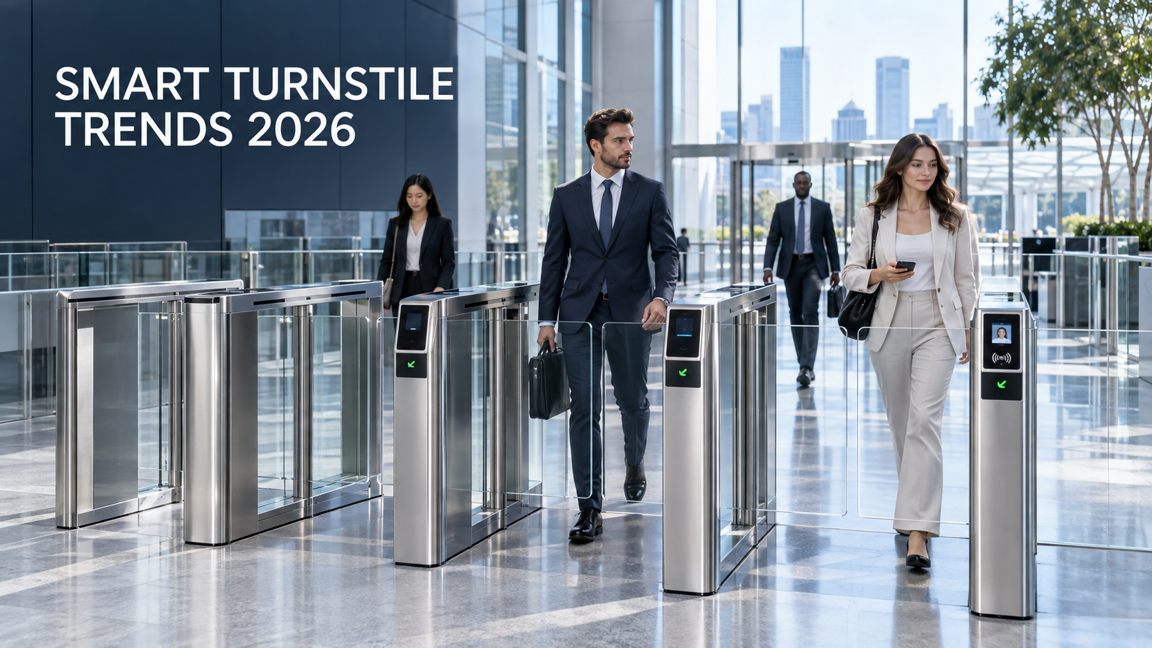 Ultimi blog aziendali su From Physical Barriers to Smart Access Nodes: How Turnstiles Are Evolving in 2026