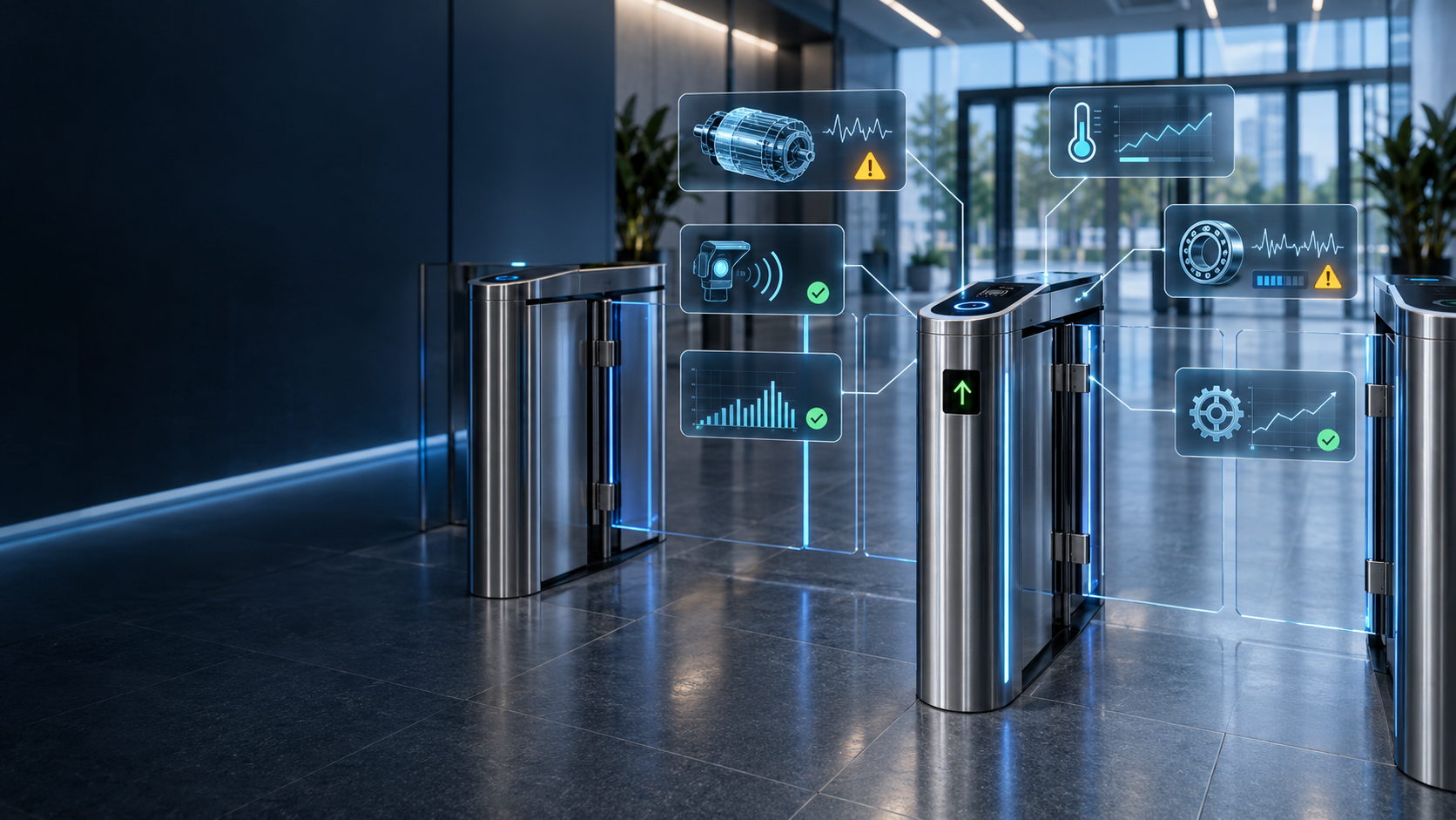 Ultimi blog aziendali su Manutenzione predittiva per tornelli: i cancelli di controllo accessi possono avvisarti prima che si guastino?