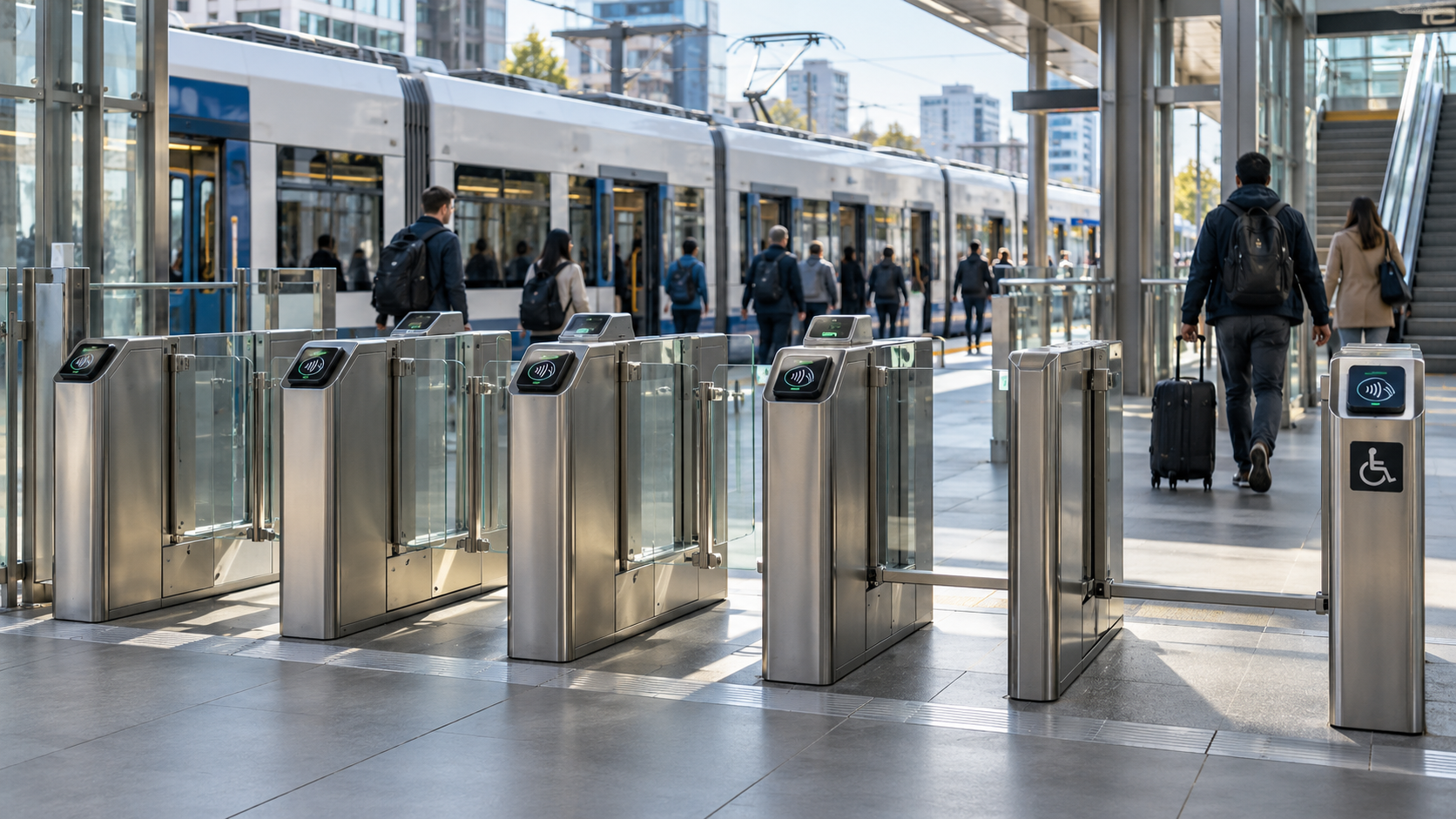Ultimi blog aziendali su Seattle Light Rail Fare Gate Pilot Signals New Priorities for Transit Turnstile Specifications