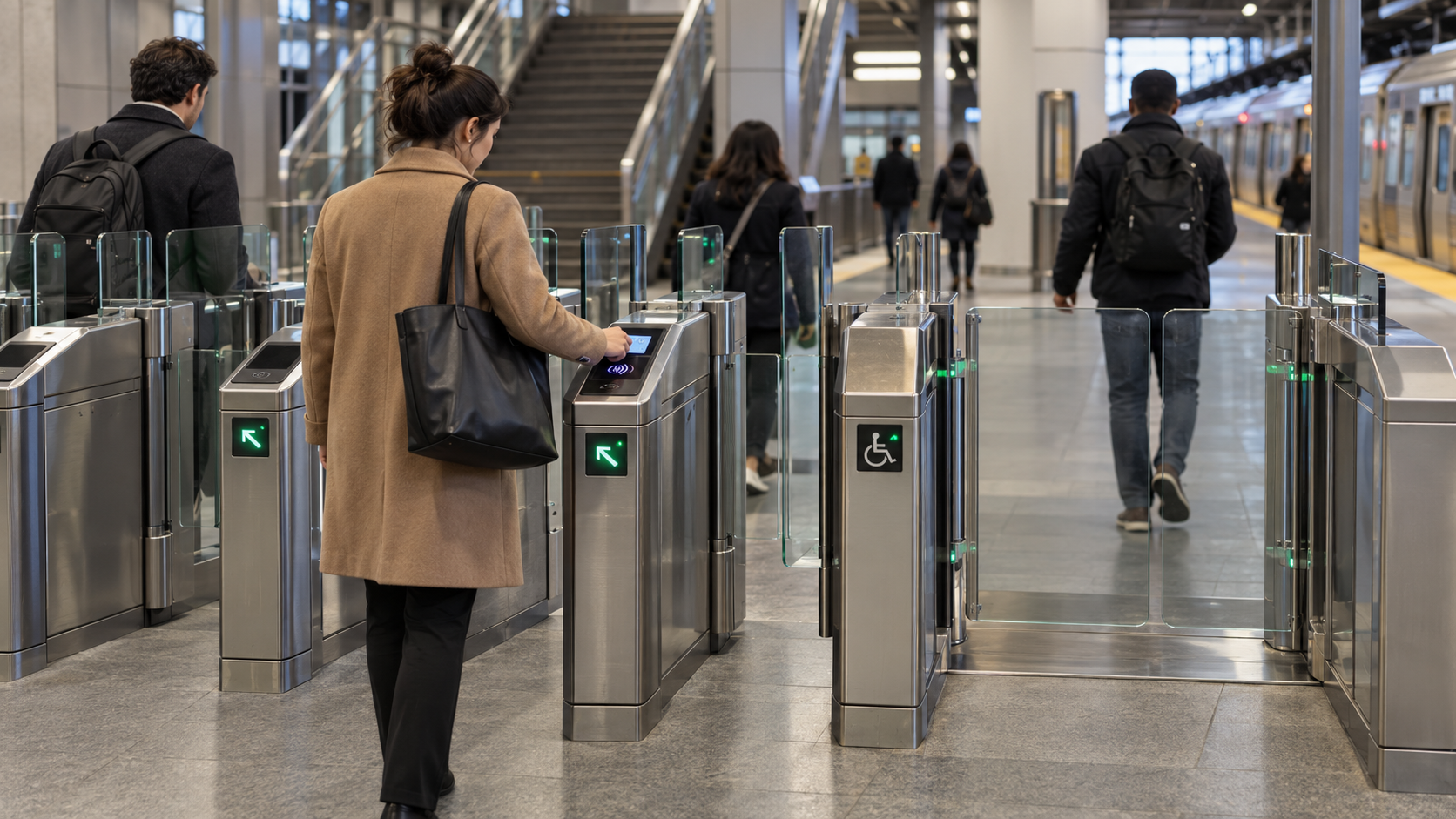 Ultimi blog aziendali su PATH Contactless Fare Transition Puts Transit Station Gates and Readers in Focus