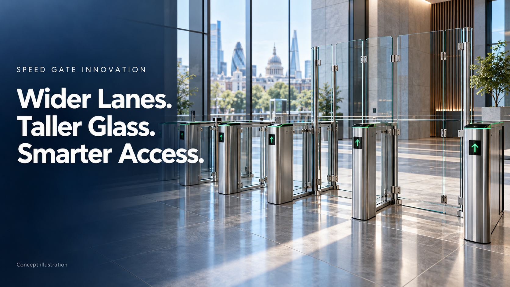 Ultimi blog aziendali su International Security Expo 2026 Highlights Three Speed Gate Trends: Wide Lanes, Tall Glass, Legacy Retrofit