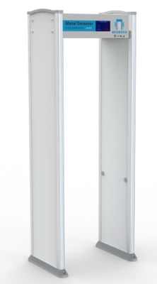 comprare Cancello di rilevamento metalli a schermo tattile a 33 zone, materiali ad alta resistenza, metal detector a portale ignifugo online manufacture
