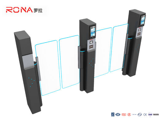 acquistare Varchi di Sicurezza Slim Ultra-Compatto in Acciaio Inox Placcato con Azionamento Servo Motore per Controllo Accessi online manufacture