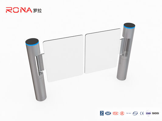 acquistare 316 Porta oscillante in acciaio inossidabile Tornitura Arancio Honeycomb Controllo di accesso ad alta barriera online manufacture