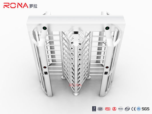 Doppio completo Routeway di sicurezza del portone del cancello girevole di altezza dell'edificio per uffici con l'elettrovalvola a solenoide