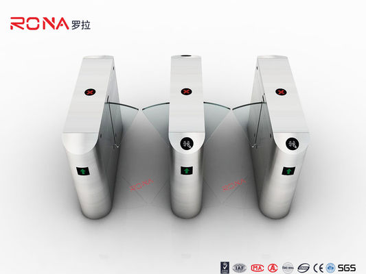 Cancello girevole del portone della barriera della falda della soluzione dell'entrata per controllare i siti di Access con AC220V 70W