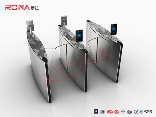 Controllo di accesso ad alta velocità del portone RFID della barriera della falda con il braccio dell'oscillazione di Arylic