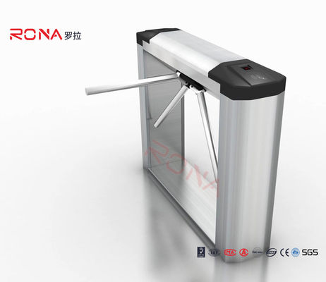 Automatic Coin Fast Lane Turnstiles Controllo di accesso Trepiede Torno di porta