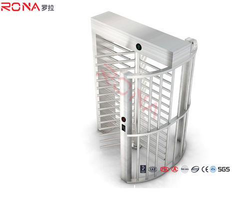 Controllo automatico dell'accesso Turnibile a tutta altezza per il cantiere della stazione della metropolitana