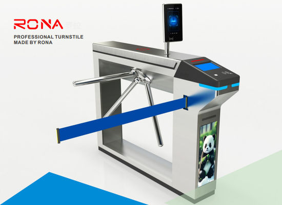 Altezza della vita Trepiede Porte di sicurezza Controllo di accesso Riconoscimento facciale per l'area panoramica