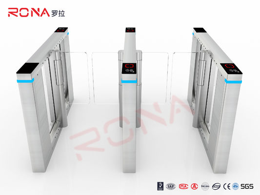 304 Acciaio inossidabile giradischi industriali a velocità d'altura per aree pubbliche L1600mm*W120mm*H1003mm