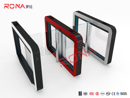 Porta a velocità ridotta Turnibile Gestione dell'accesso Porta oscillante automatica con sistema di consumo