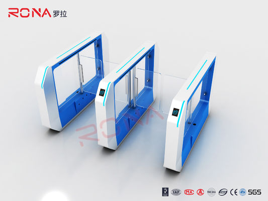RFID Entrata Palm Print Swing Gate Turnstile Automatico Con Vari Colori