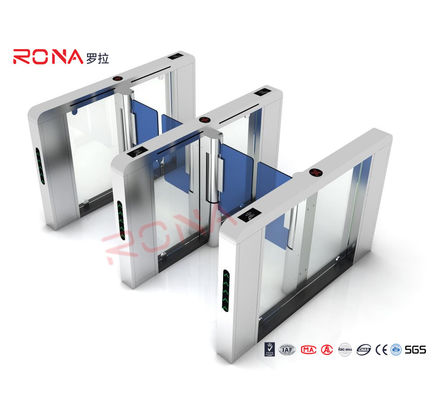 Sistema di controllo dell'accesso a tornitura per cancelli di lusso approvato CE per edifici per uffici